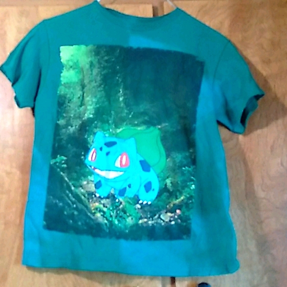 Pokemon Other - Youth Lg boys bulbasuar